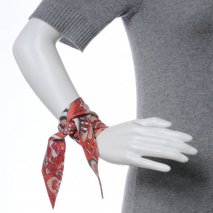 Hermes Silk L'Ivresse De L Infini Twilly 3 of 6
