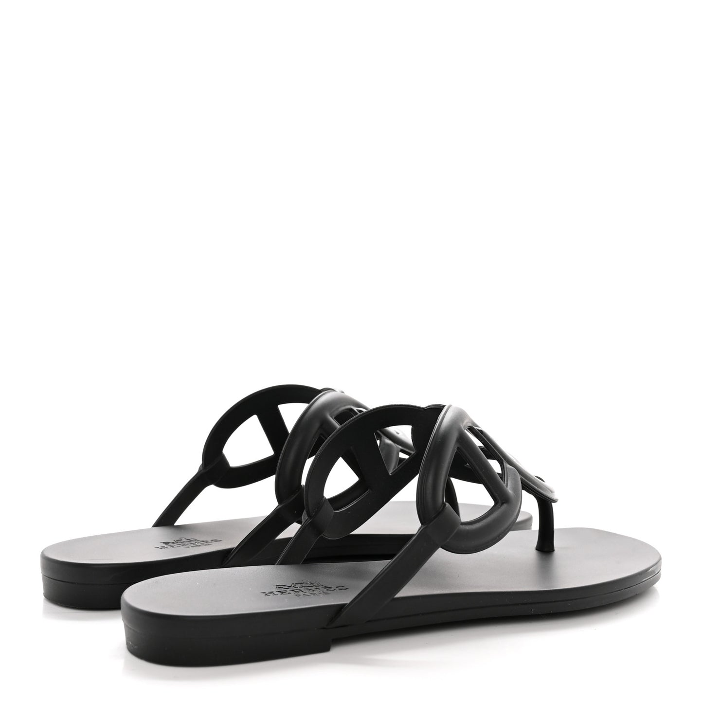 Rubber Womens Egerie Sandals 35 Black