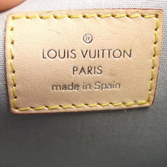 Monogram Miroir Inventeur Pochette Plat Silver
