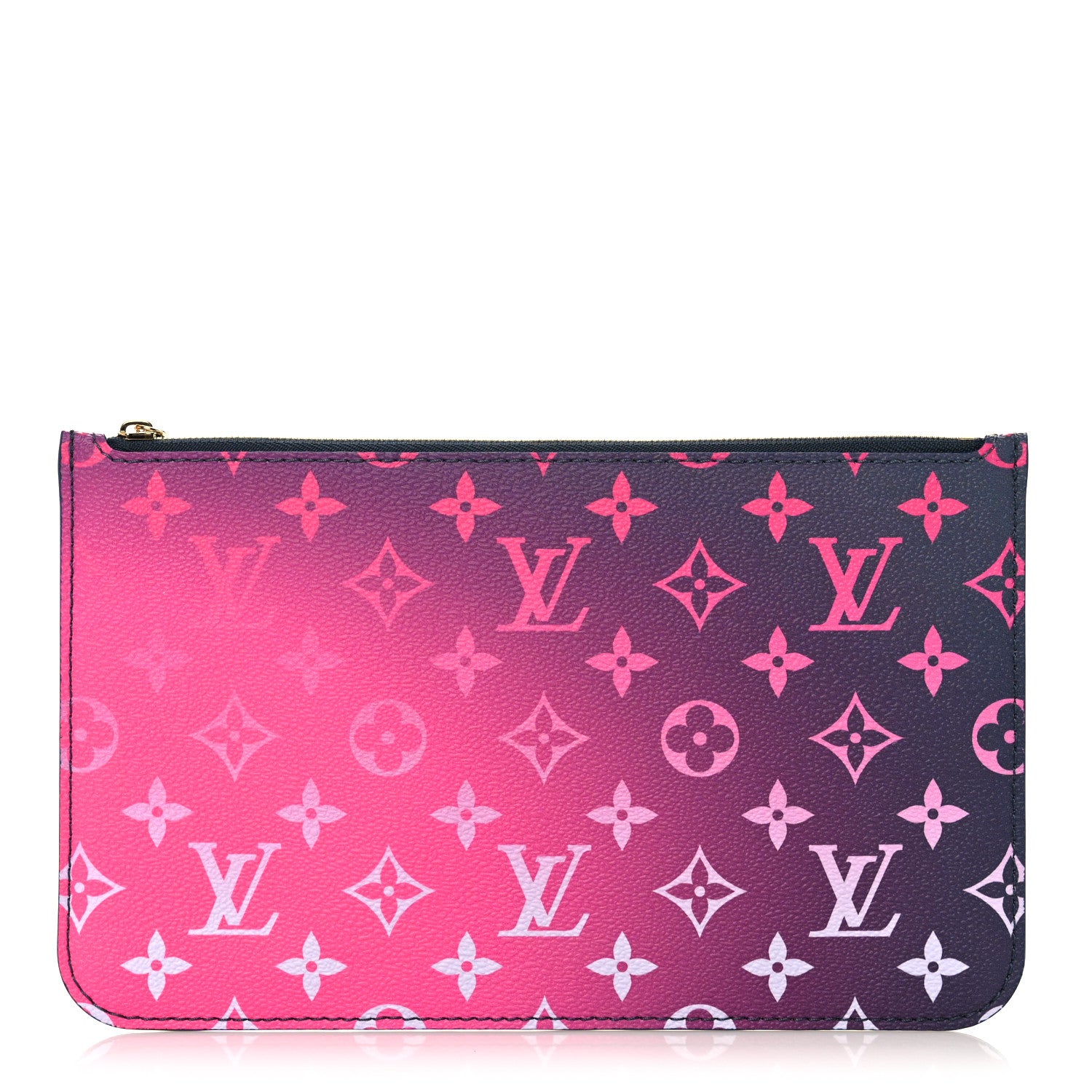 Louis Vuitton Monogram Spring In The City Neverfull MM GM Pochette Midnight Fuchsia 1 of 8