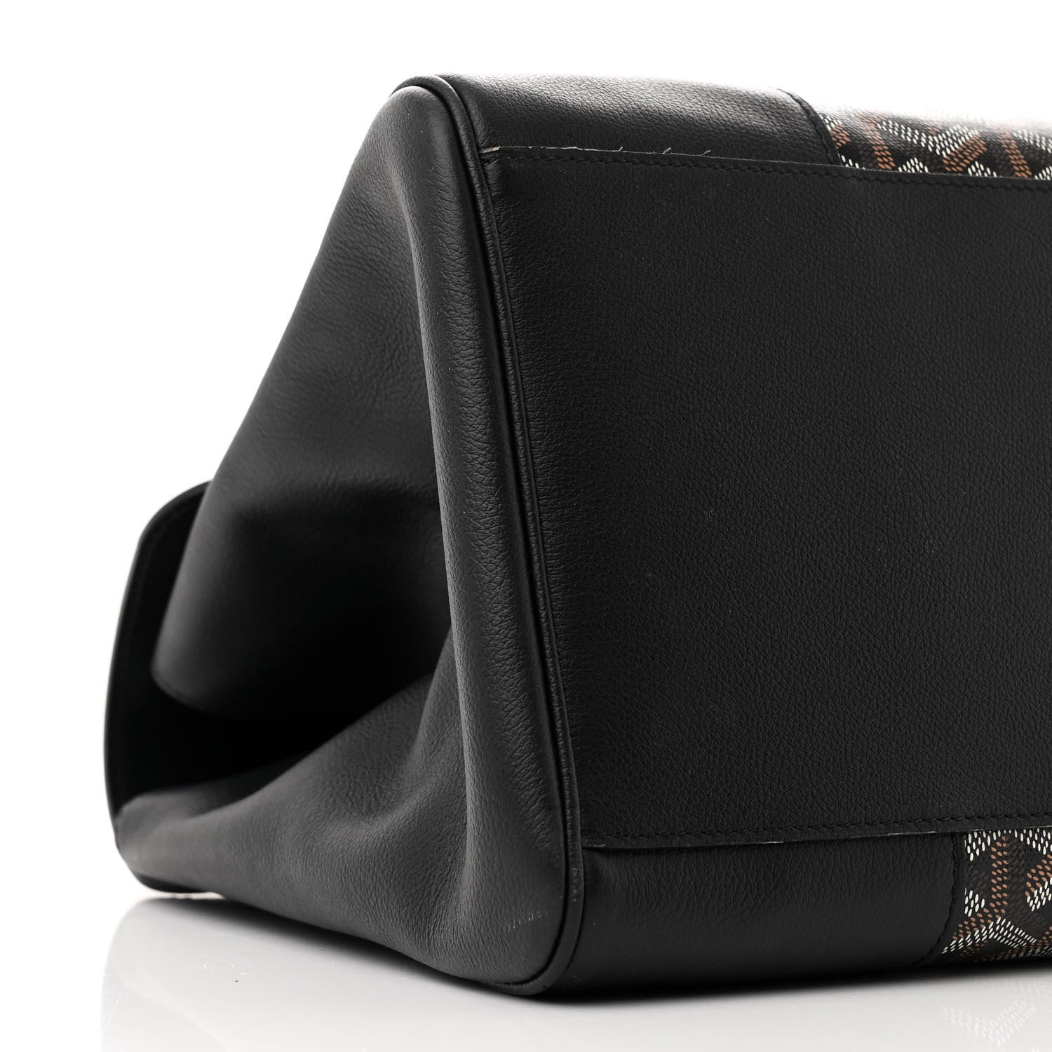 Goyard Goyardine Saigon Tote Black 8 of 10