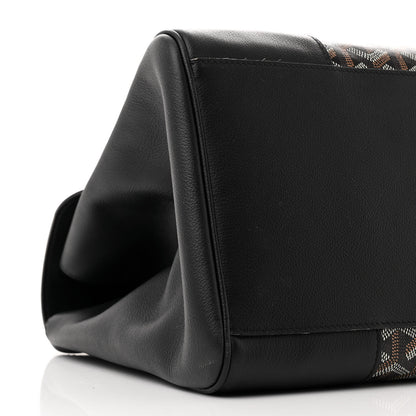 Goyard Goyardine Saigon Tote Black 8 of 10