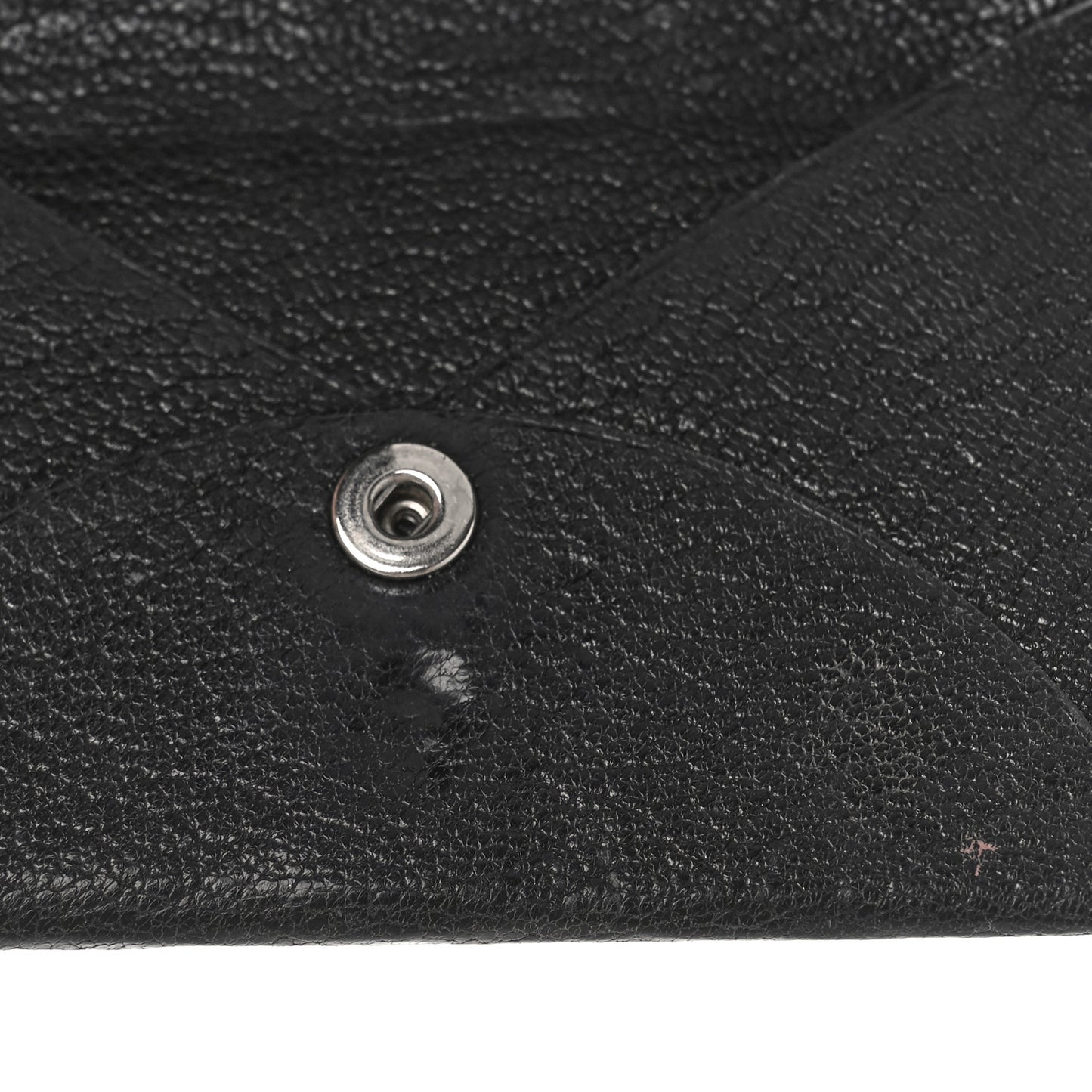 Chevre Mysore Calvi Card Case Black