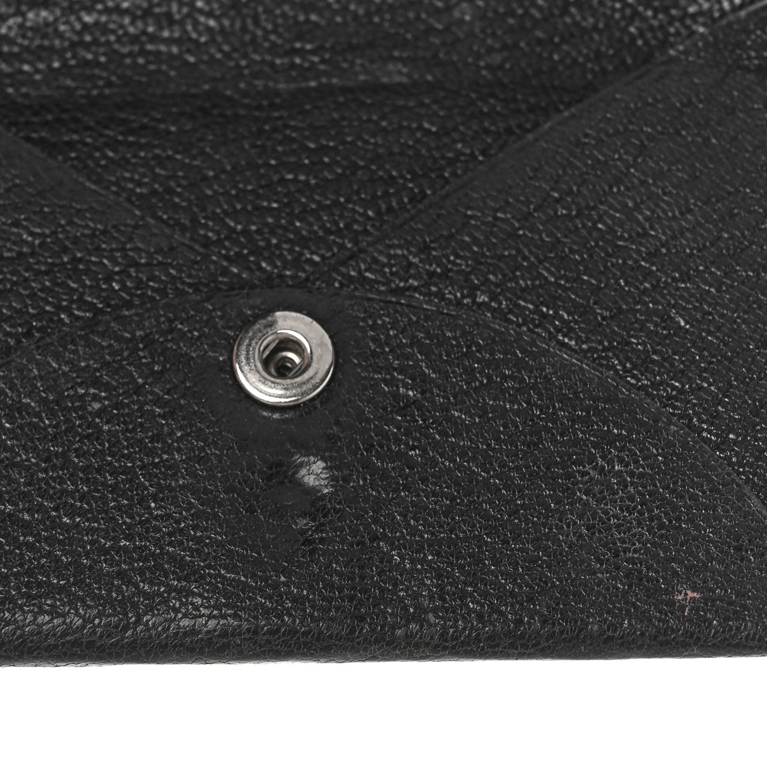 Hermes Chevre Mysore Calvi Card Case Black 10 of 11