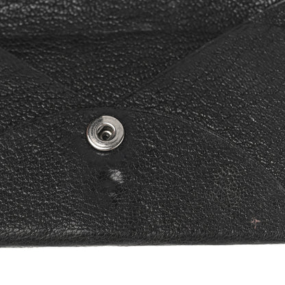 Hermes Chevre Mysore Calvi Card Case Black 10 of 11
