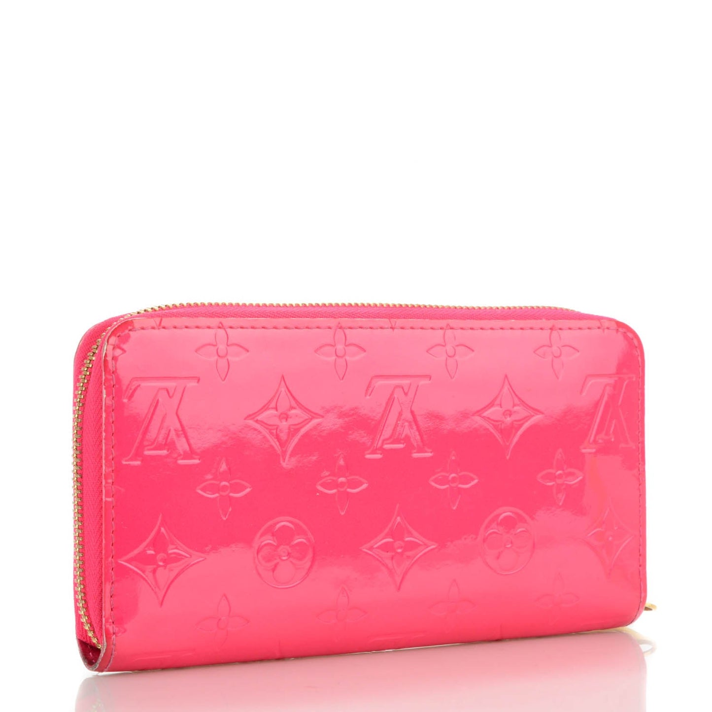 Vernis Zippy Wallet Rose Pop