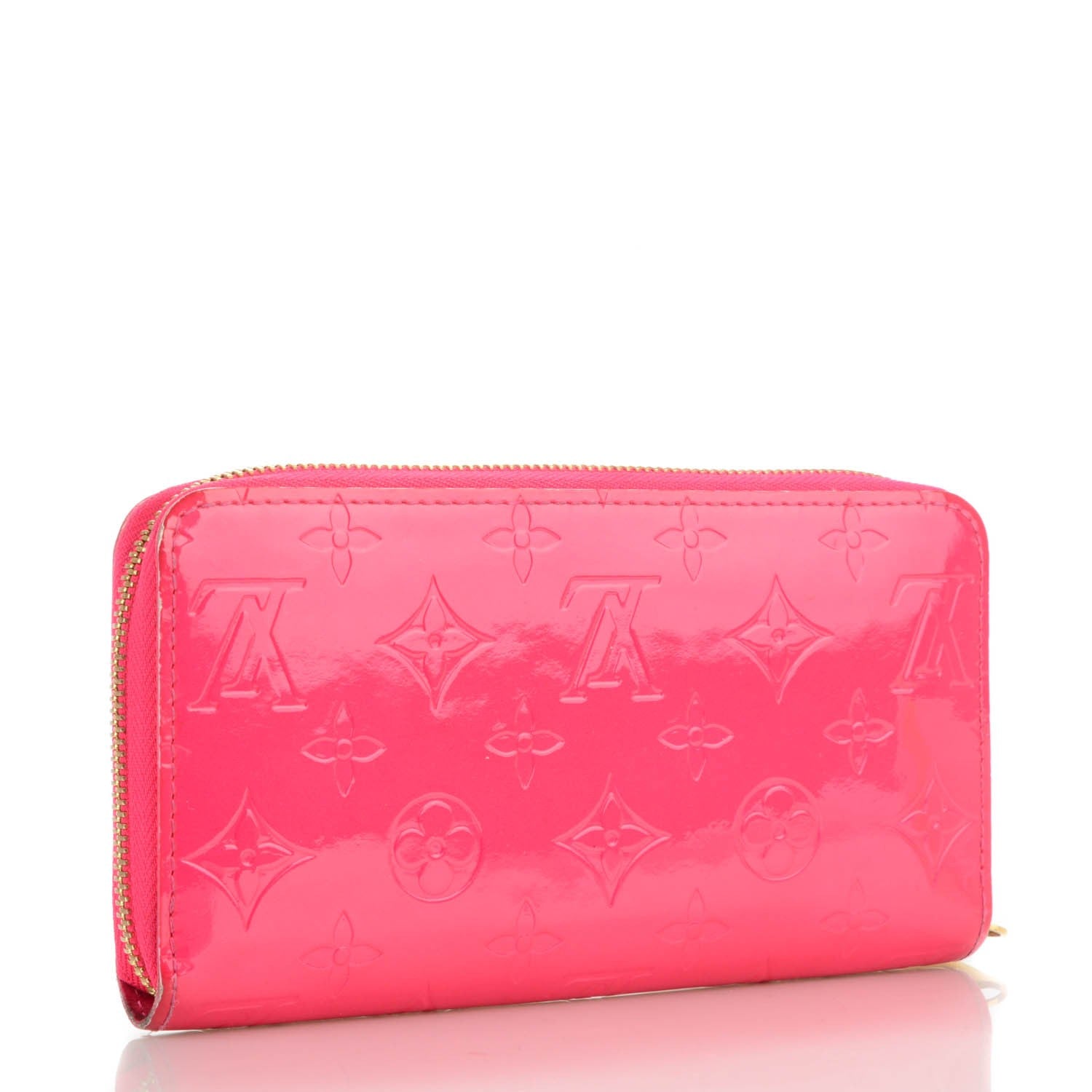 Louis Vuitton Vernis Zippy Wallet Rose Pop 3 of 9