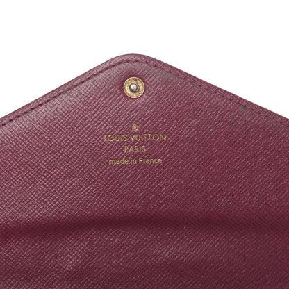 Louis Vuitton Monogram Josephine Wallet Fuchsia 7 of 18