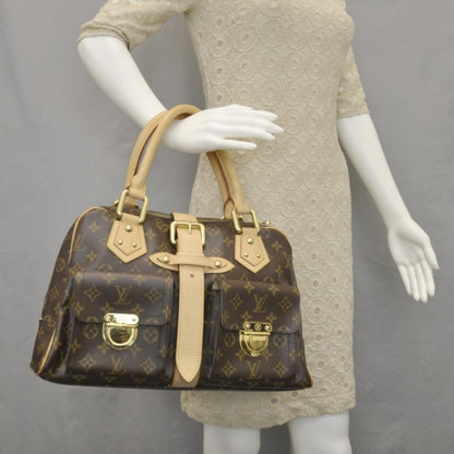 Louis Vuitton Monogram Manhattan GM 2 of 9