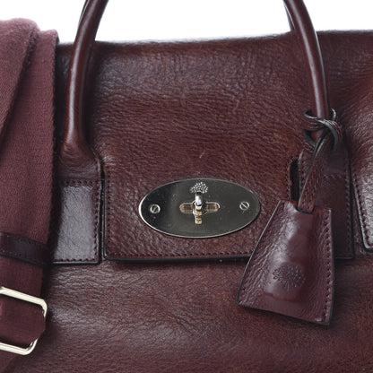 Mulberry Natural Leather Cara Delevigne Convertible Satchel Oxblood 11 of 14