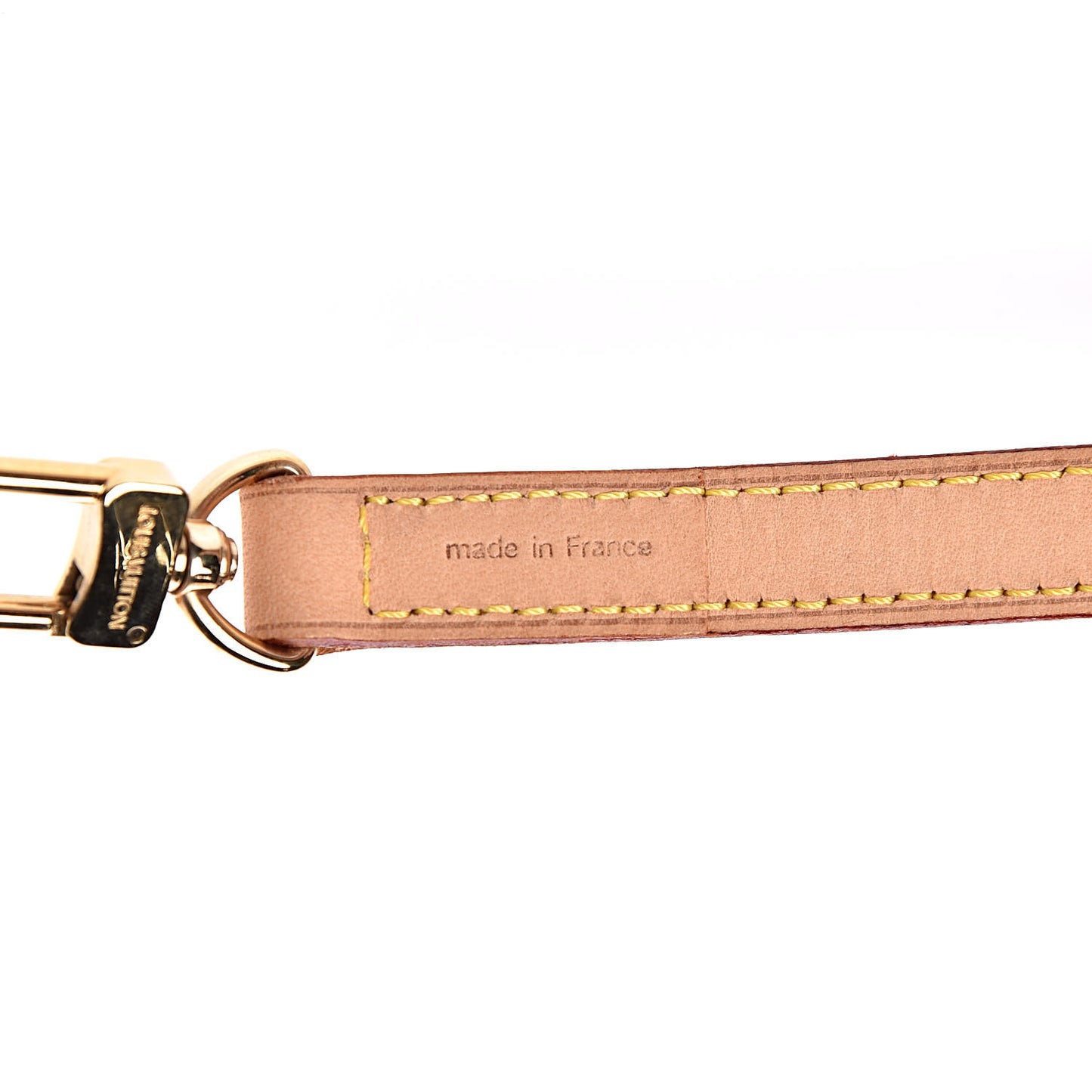 Vachetta Long Shoulder Strap VVN