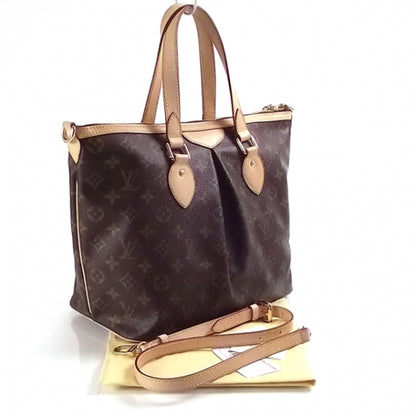 Louis Vuitton Monogram Palermo PM Brown 3 of 9