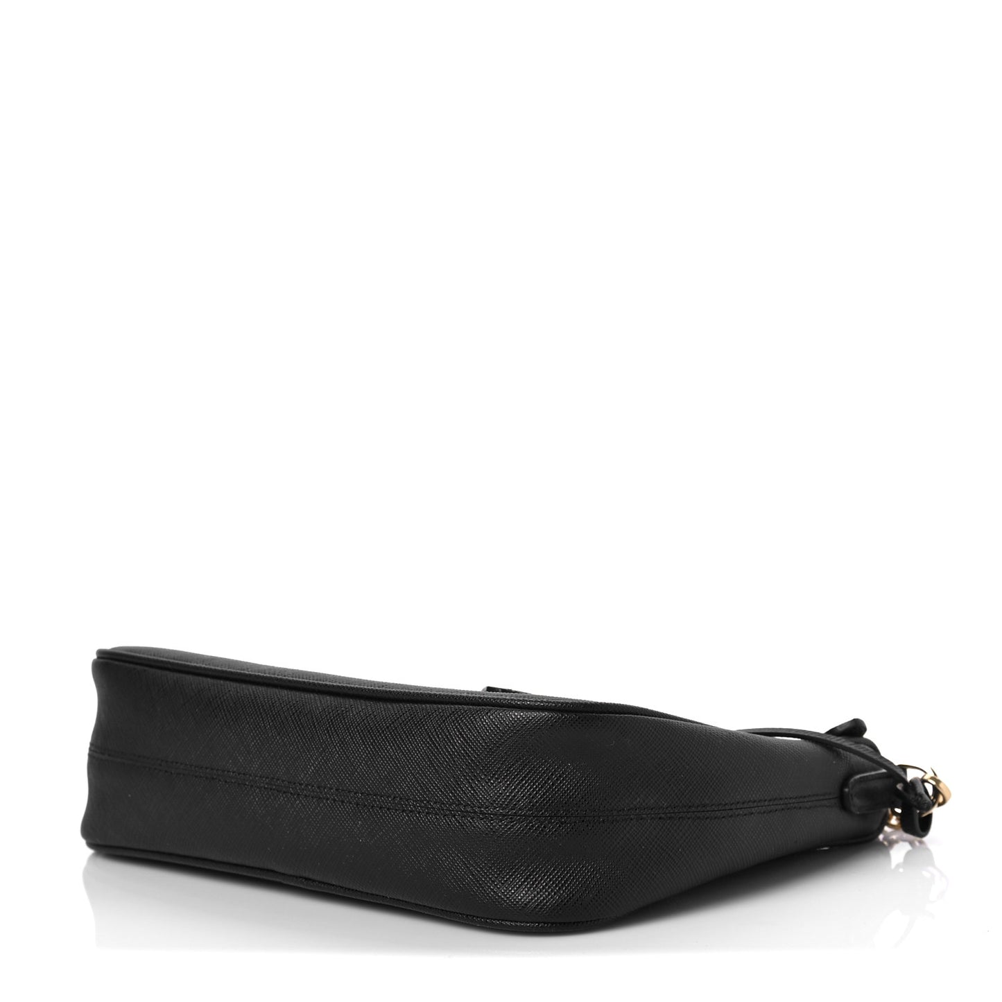 Saffiano Lux Re-Edition 2005 Shoulder Bag Black