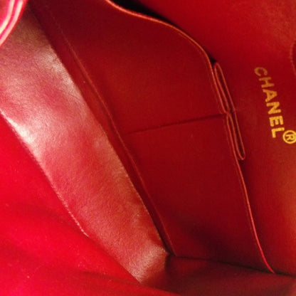 Chanel Lambskin Quilted Small Double Flap Red 7 of 13