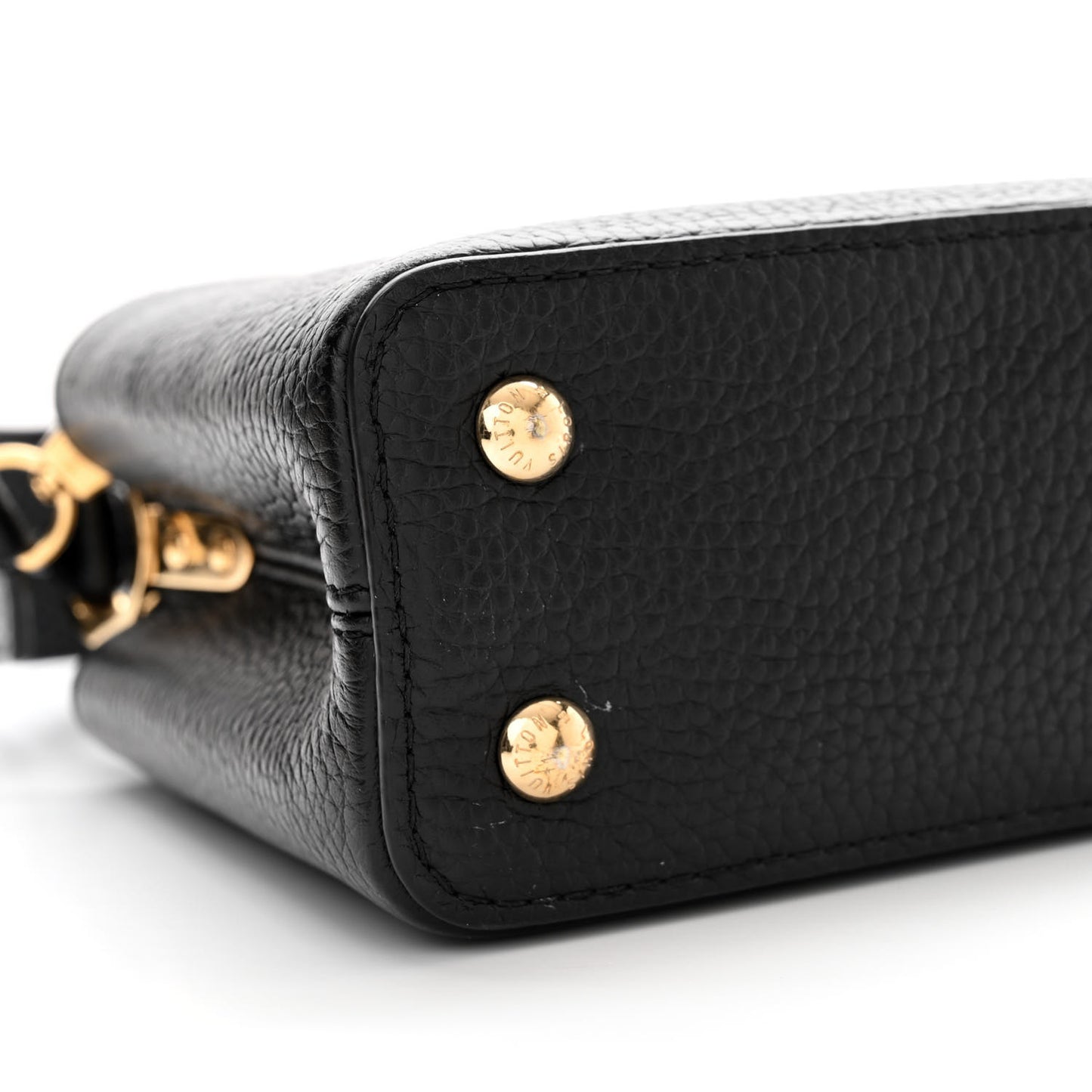 Taurillon Mini Capucines Black