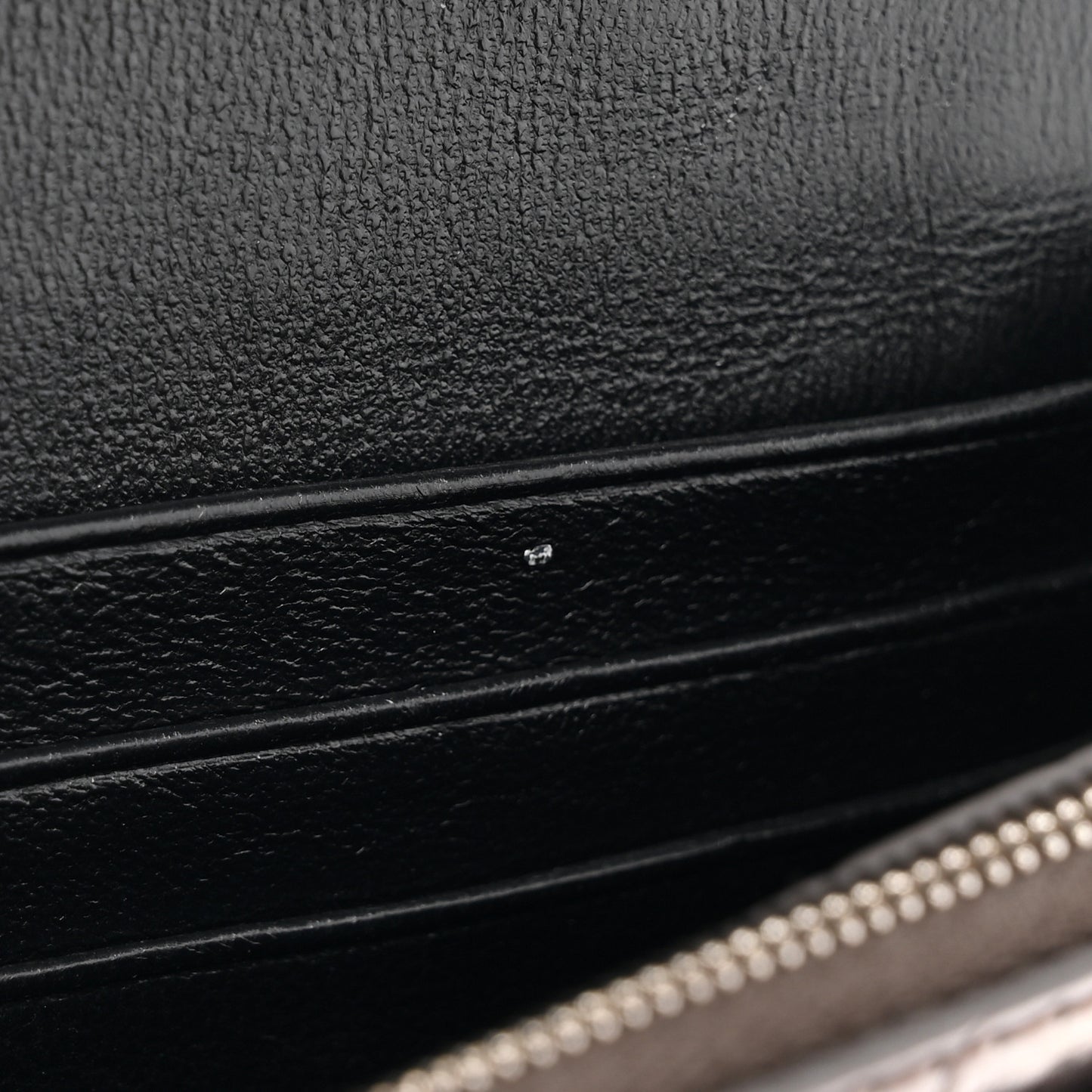 Shiny Metallic Calfskin Crocodile Embossed Hourglass Chain Bag Dark Bronze