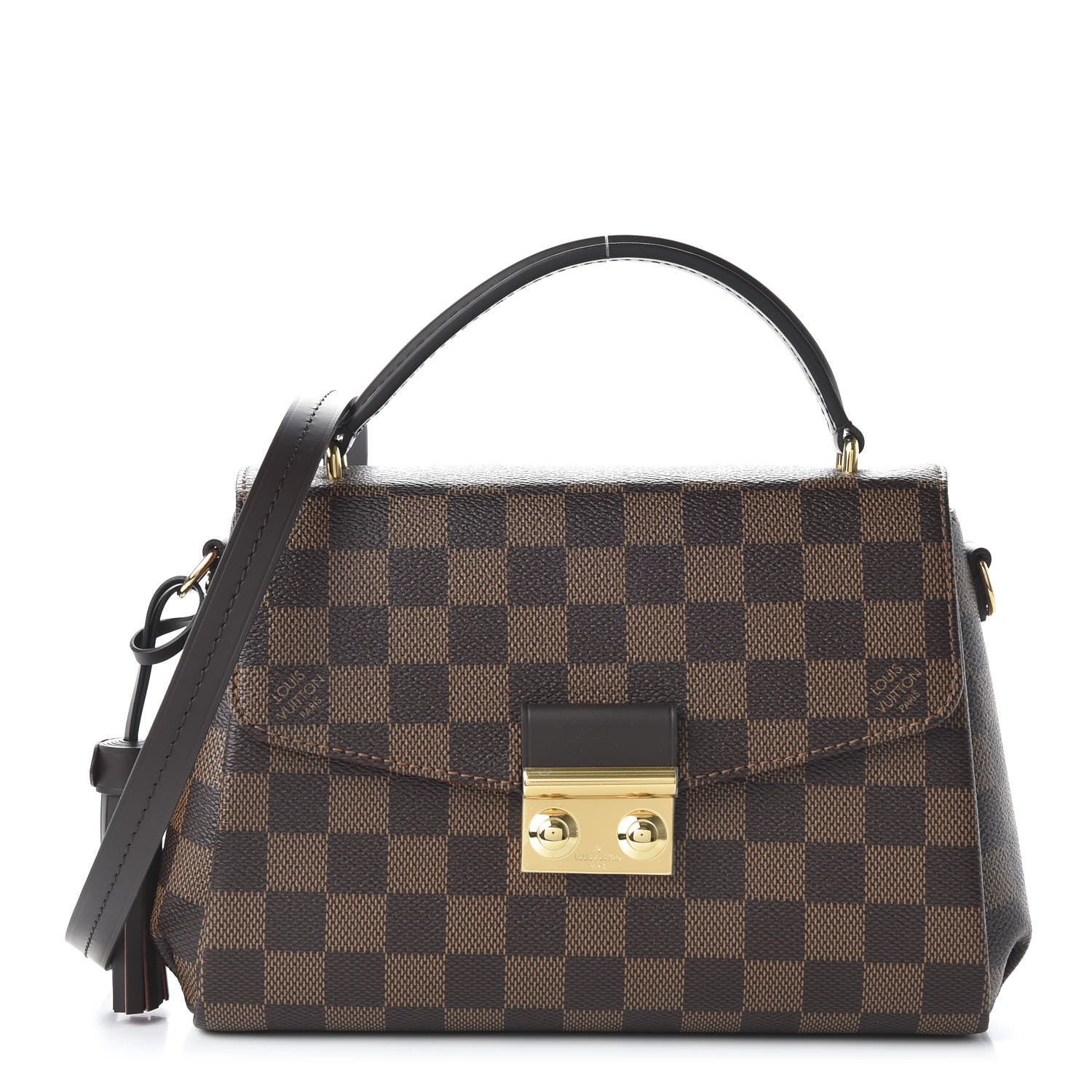 Louis Vuitton Damier Ebene Croisette 1 of 9