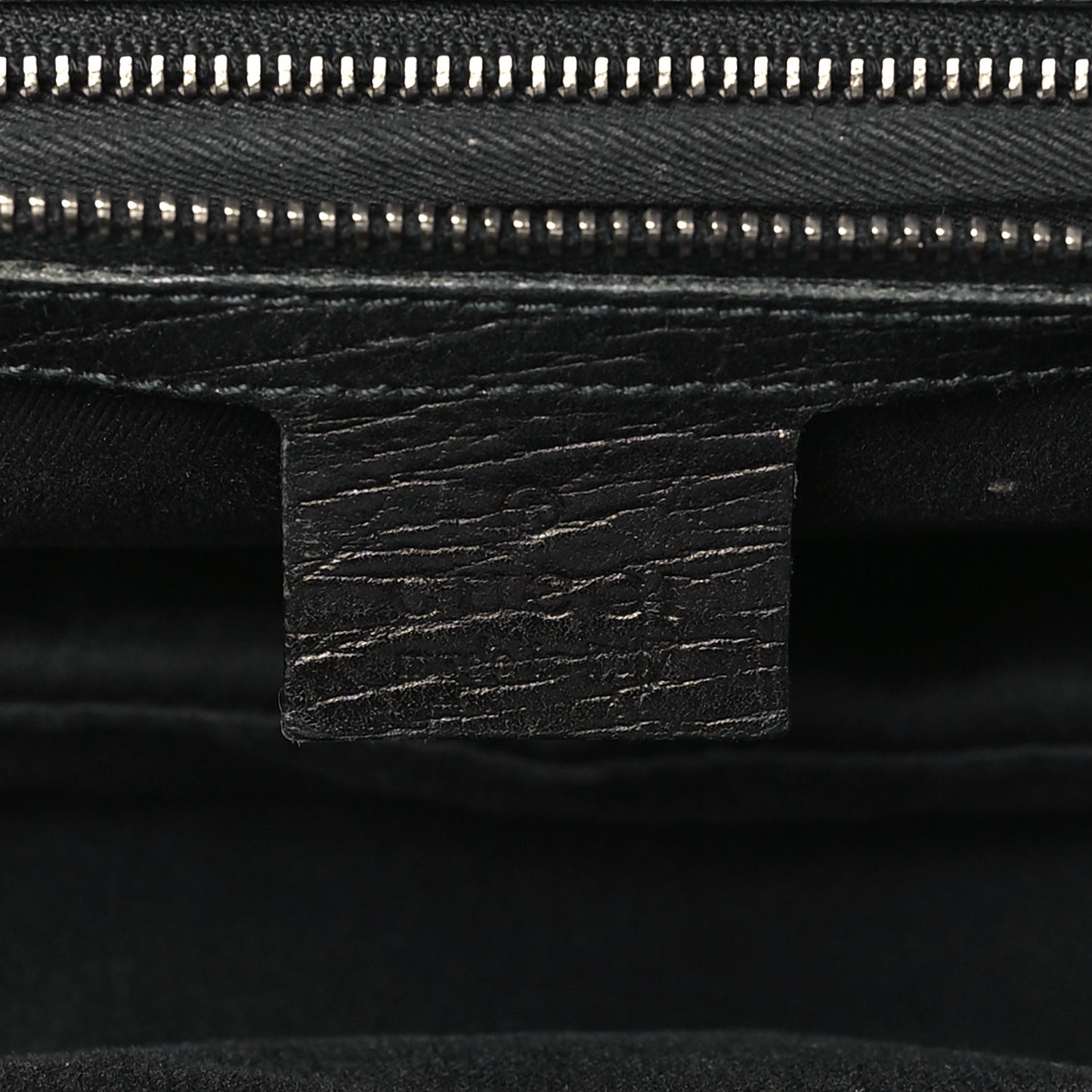 Monogram Horsebit Chain Flap Shoulder Bag Black