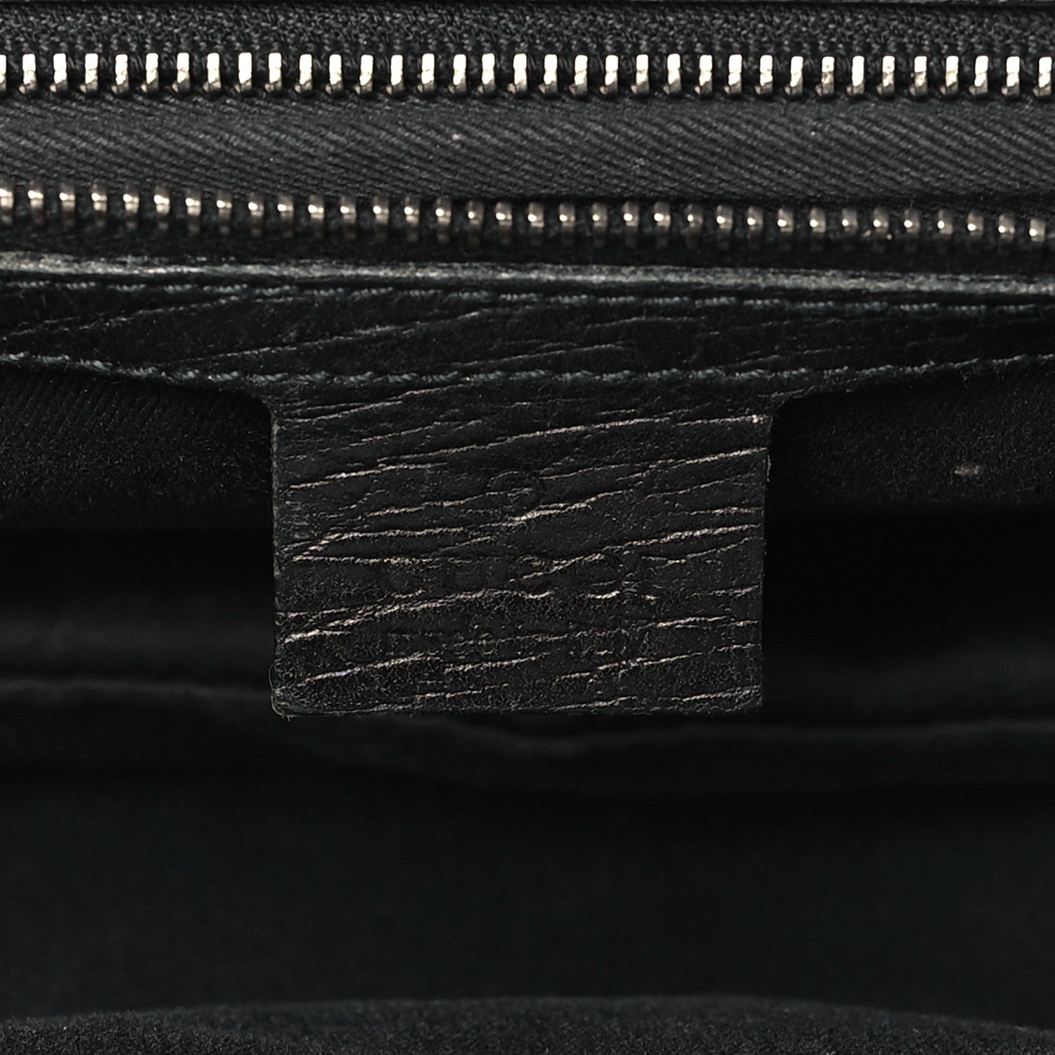 Gucci Monogram Horsebit Chain Flap Shoulder Bag Black 6 of 12