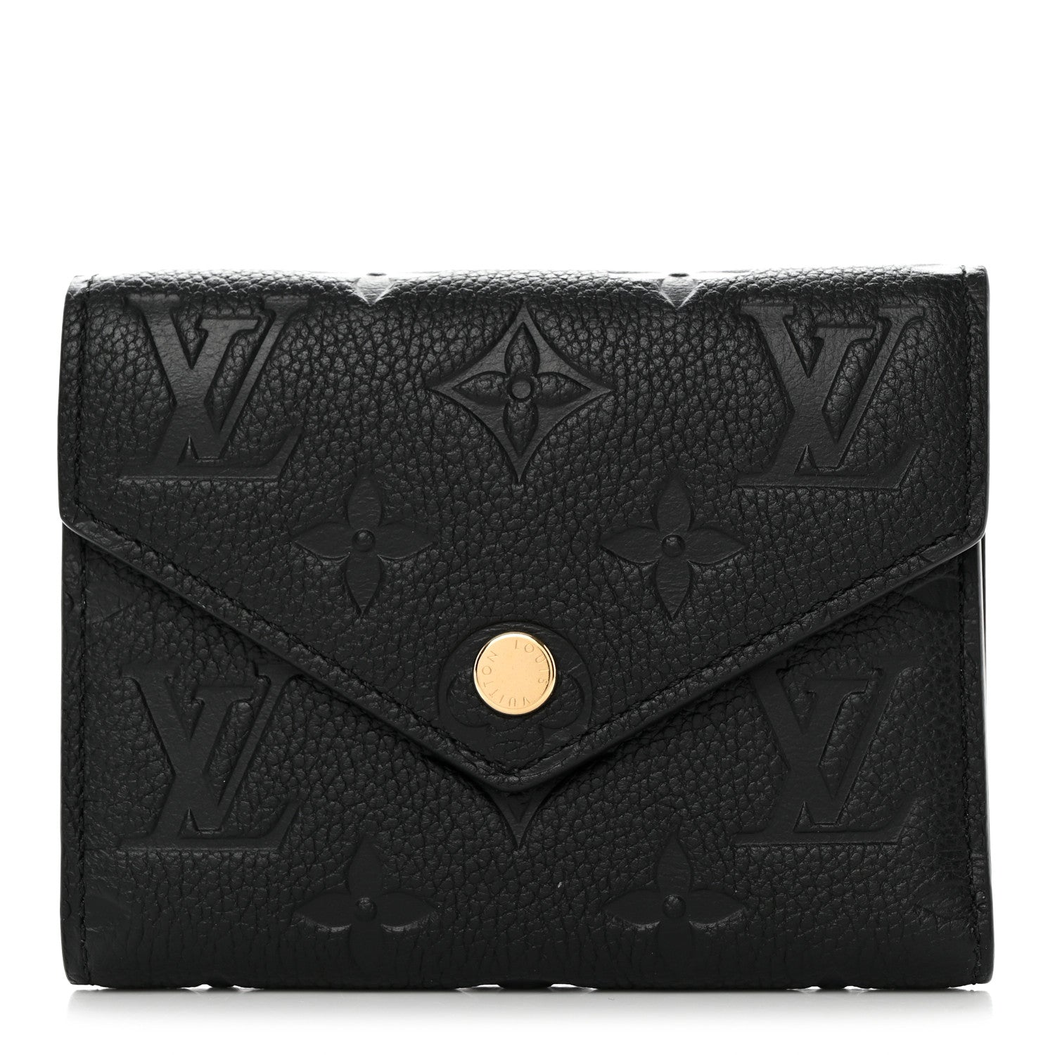 Louis Vuitton Empreinte Victorine Wallet Black 1 of 6