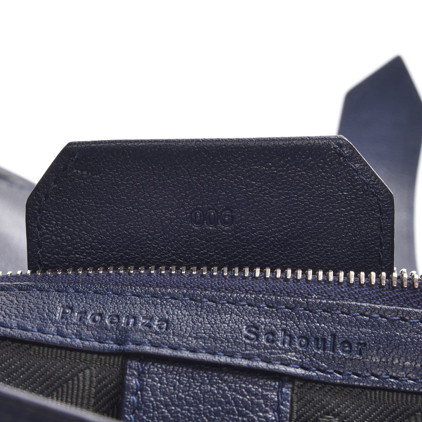 Lambskin Medium PS1 Satchel Indigo
