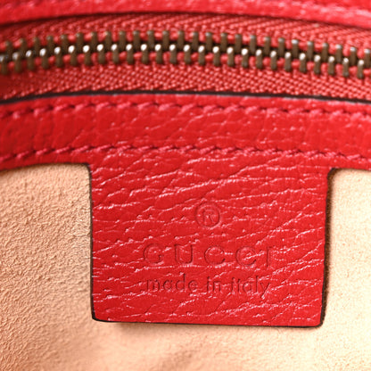 Gucci GG Supreme Monogram Medium Queen Margaret Shoulder Bag Red 6 of 10