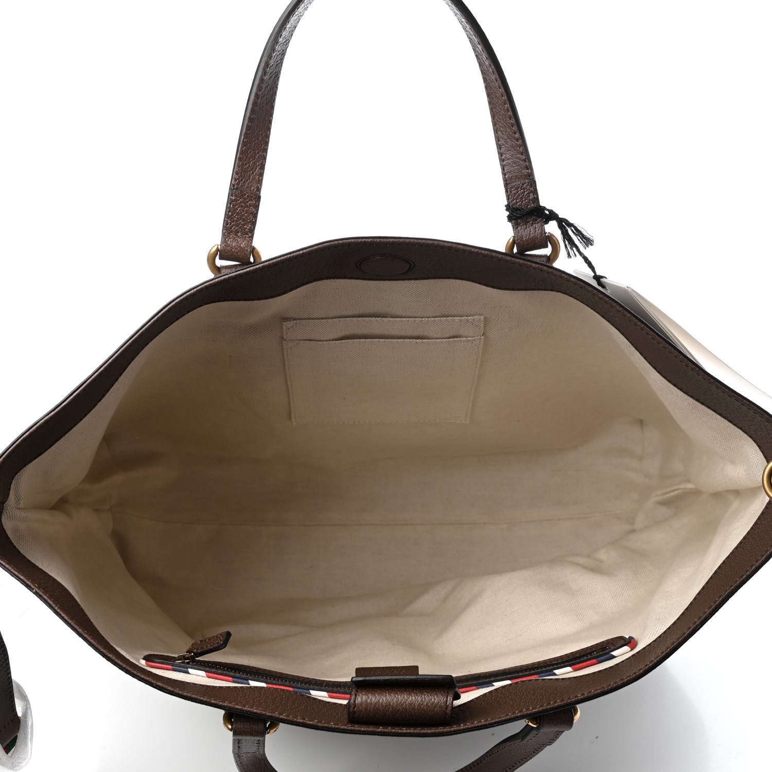 Gucci GG Supreme Monogram Courrier Soft Tote 4 of 4