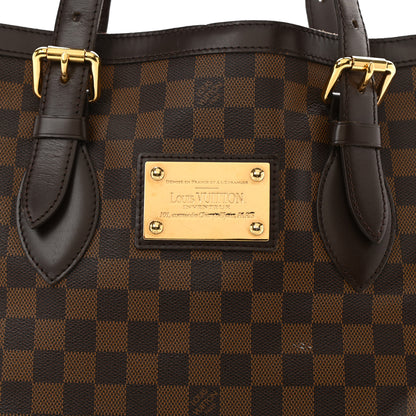 Louis Vuitton Damier Ebene Hampstead MM 9 of 12