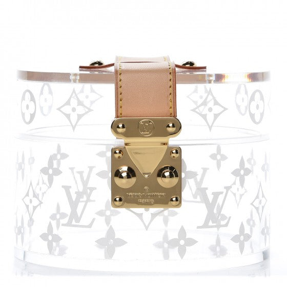 Transparent Plexiglass Box Scott