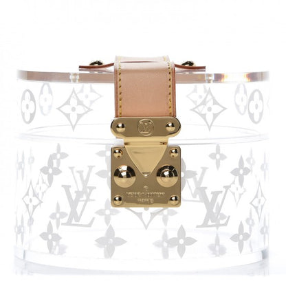 Louis Vuitton Transparent Plexiglass Box Scott 1 of 6