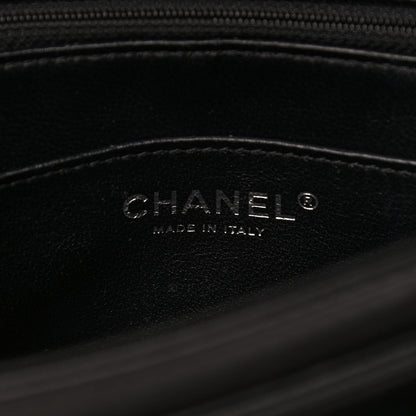 Chanel Lambskin Quilted Large Geometric Flap Black 6 of 11