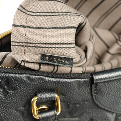 Louis Vuitton Empreinte Mazarine PM Black 6 of 8