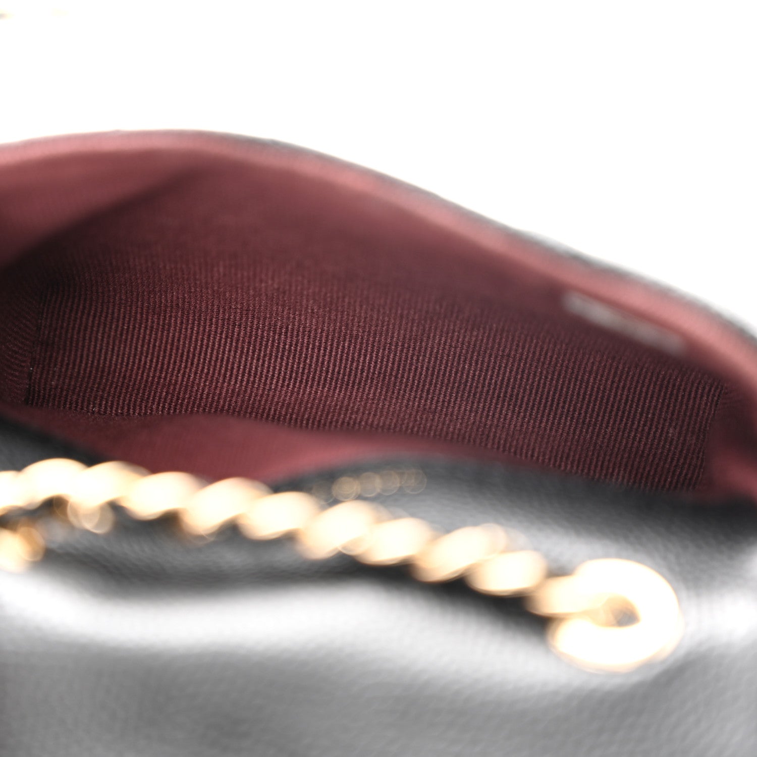 Chanel Caviar Quilted Mini Chain Belt Bag Black 5 of 14