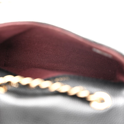 Chanel Caviar Quilted Mini Chain Belt Bag Black 5 of 14