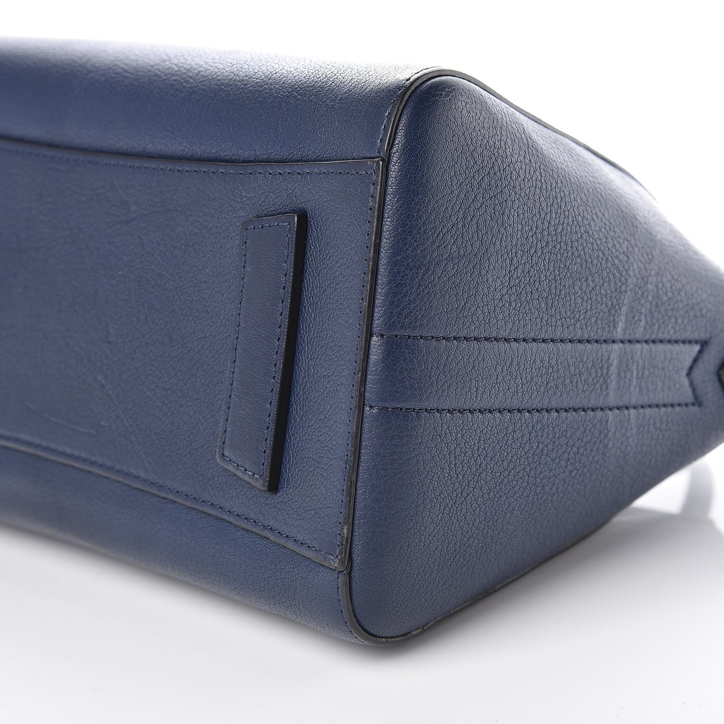 Sugar Goatskin Small Antigona Navy