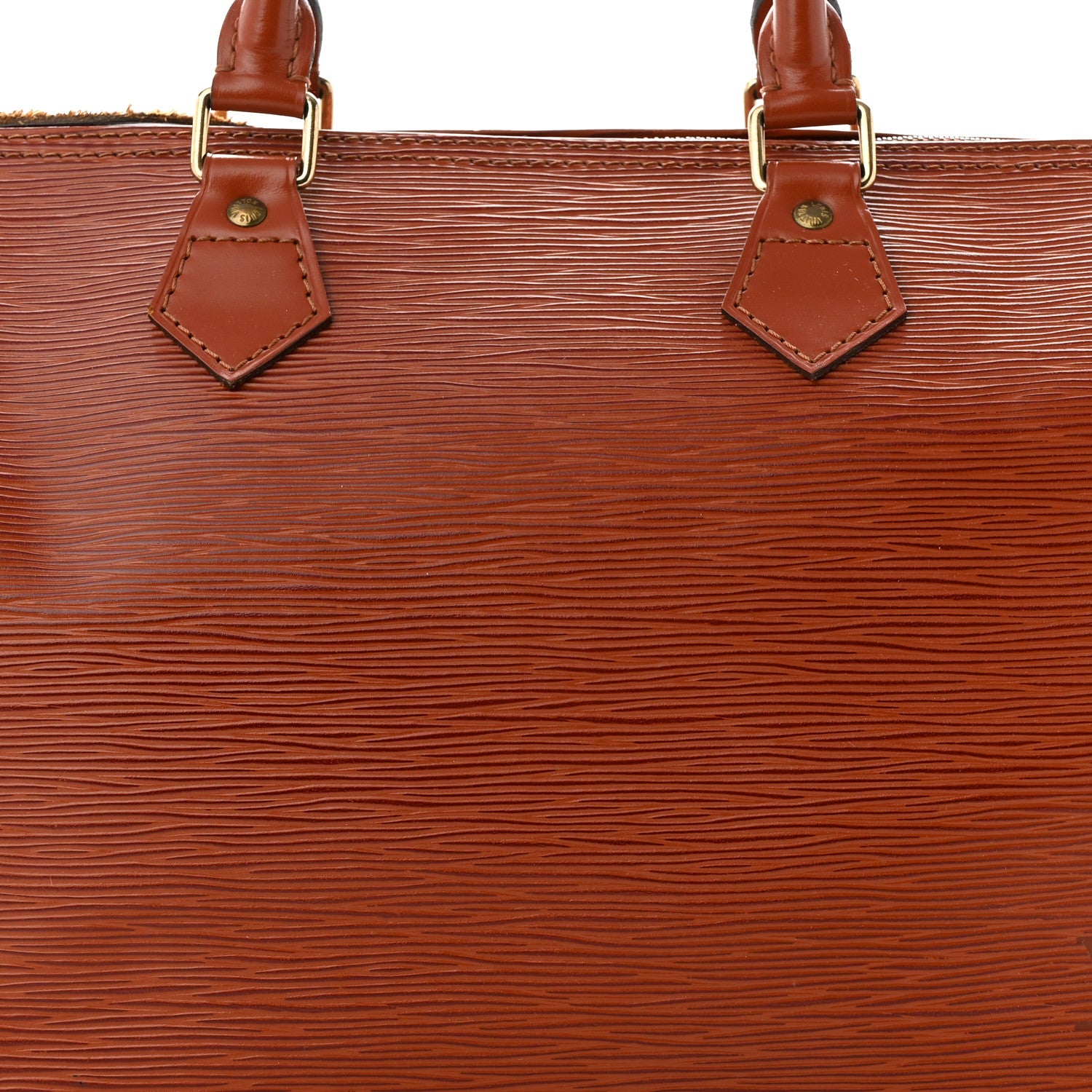 Louis Vuitton Epi Speedy 30 Kenyan Fawn 8 of 10
