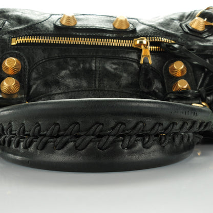 Balenciaga Agneau Giant 21 Gold Hardware Part Time Black 6 of 8