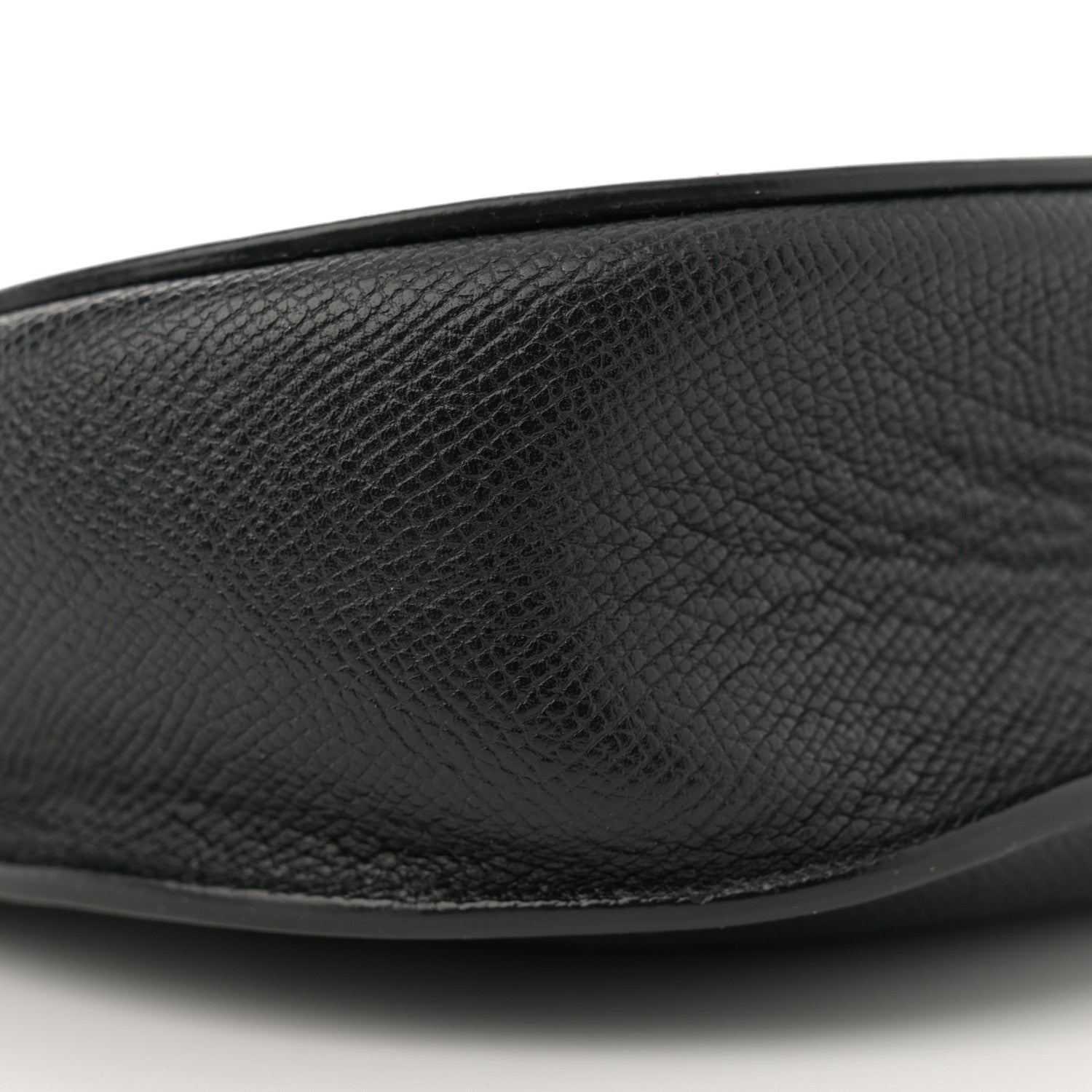 Celine Grained Calfskin Compact Trotteur Black 9 of 12