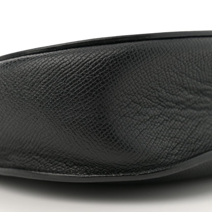 Celine Grained Calfskin Compact Trotteur Black 9 of 12