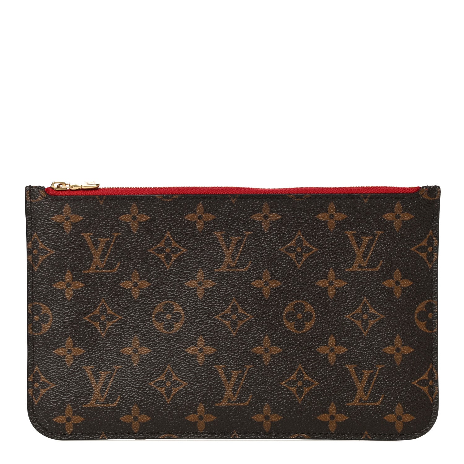 Louis Vuitton Monogram Neverfull MM GM Pochette Cherry 1 of 11