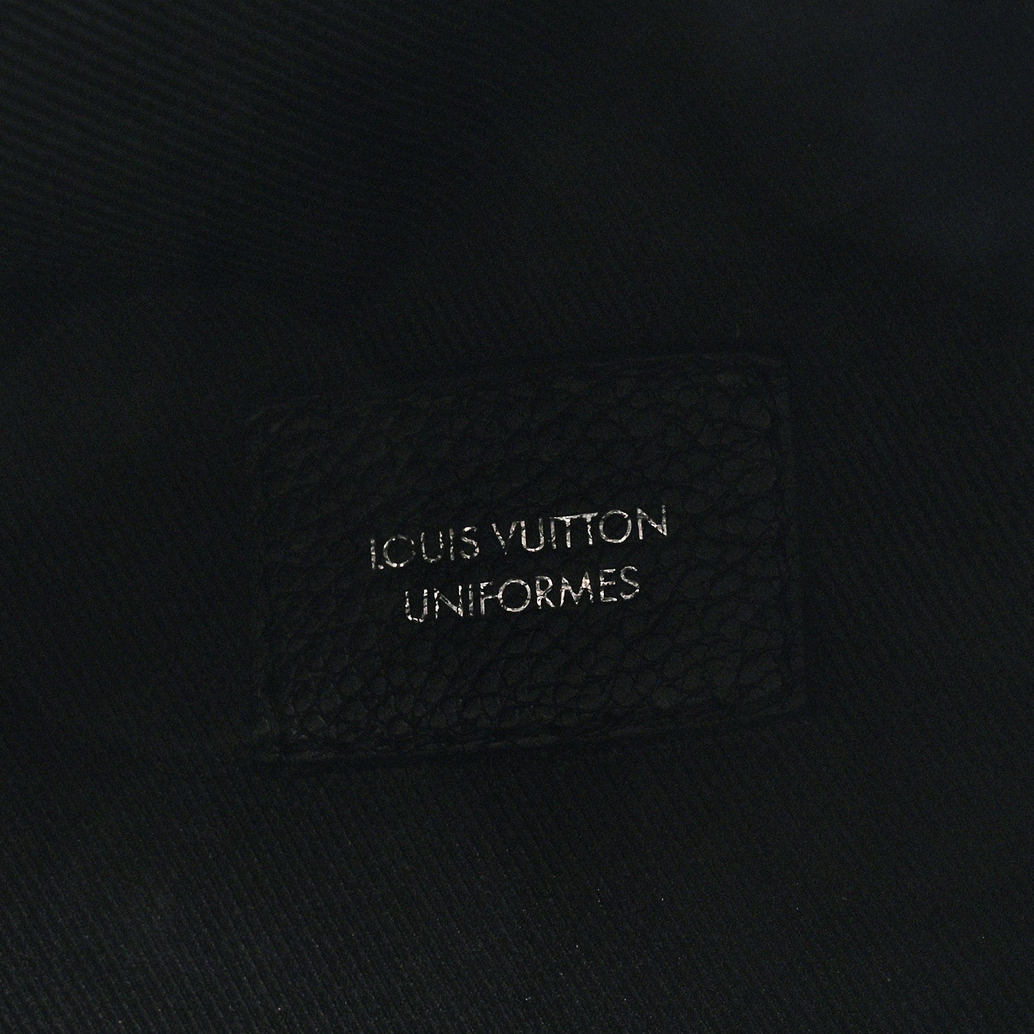 Louis Vuitton Empreinte Uniformes BumBag Black 6 of 12