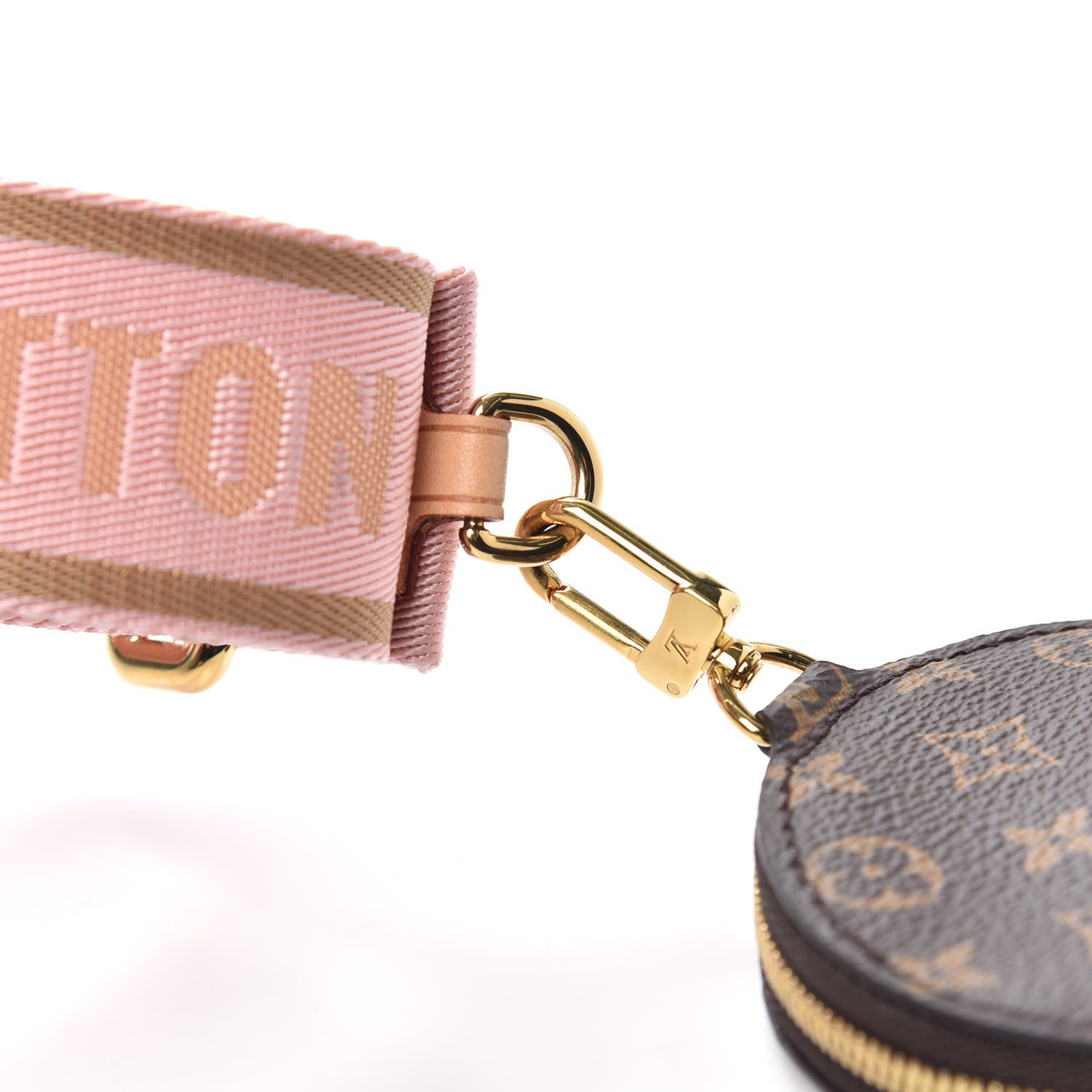Louis Vuitton Monogram Multi Pochette Accessories Rose Clair 10 of 13