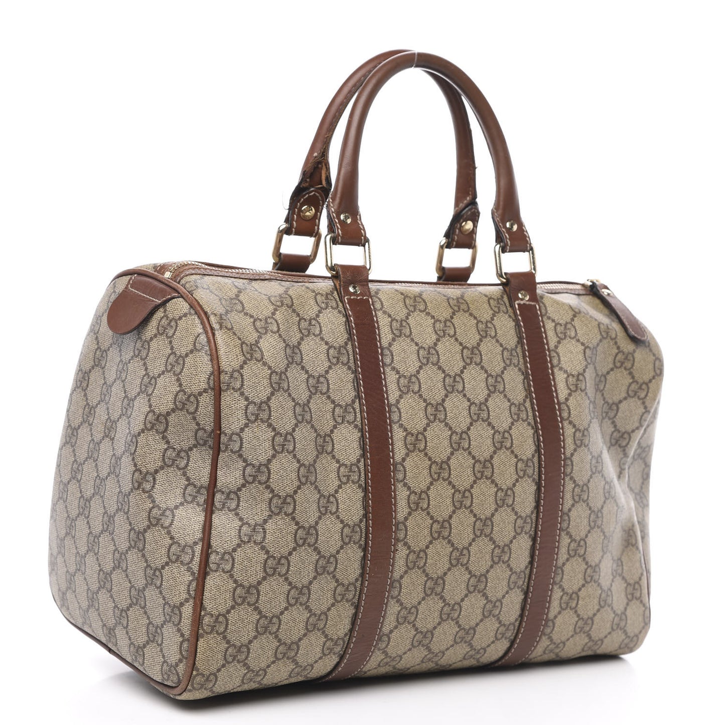 GG Plus Monogram Medium Joy Boston Brown