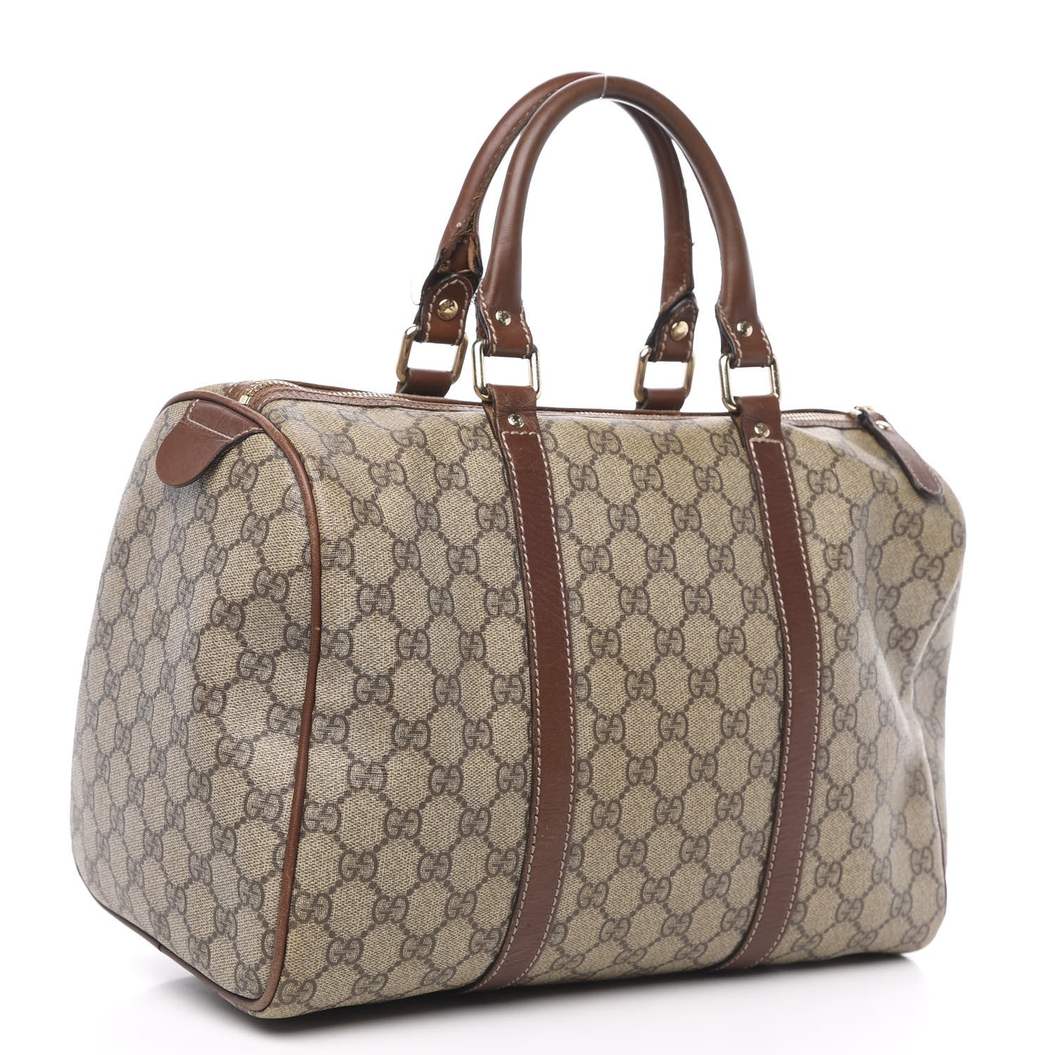 Gucci GG Plus Monogram Medium Joy Boston Brown 3 of 17