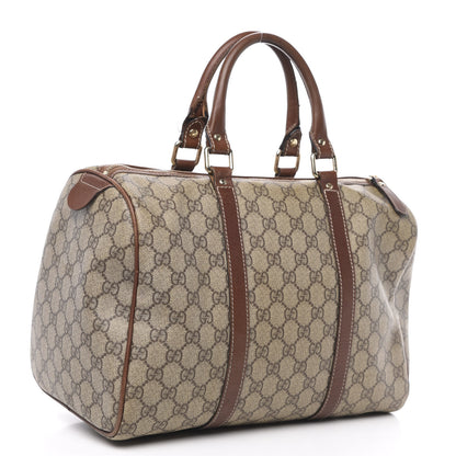 Gucci GG Plus Monogram Medium Joy Boston Brown 3 of 17