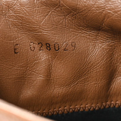 Chanel Calfskin Quilted CC High Boots 37.5 Brown 8 of 9