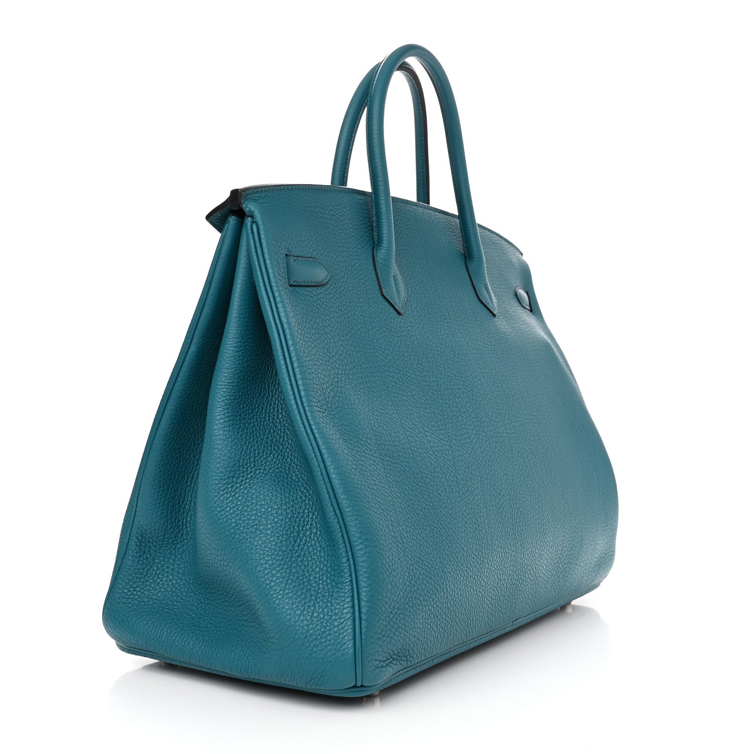 Hermes Togo Birkin 40 Cobalt 3 of 11