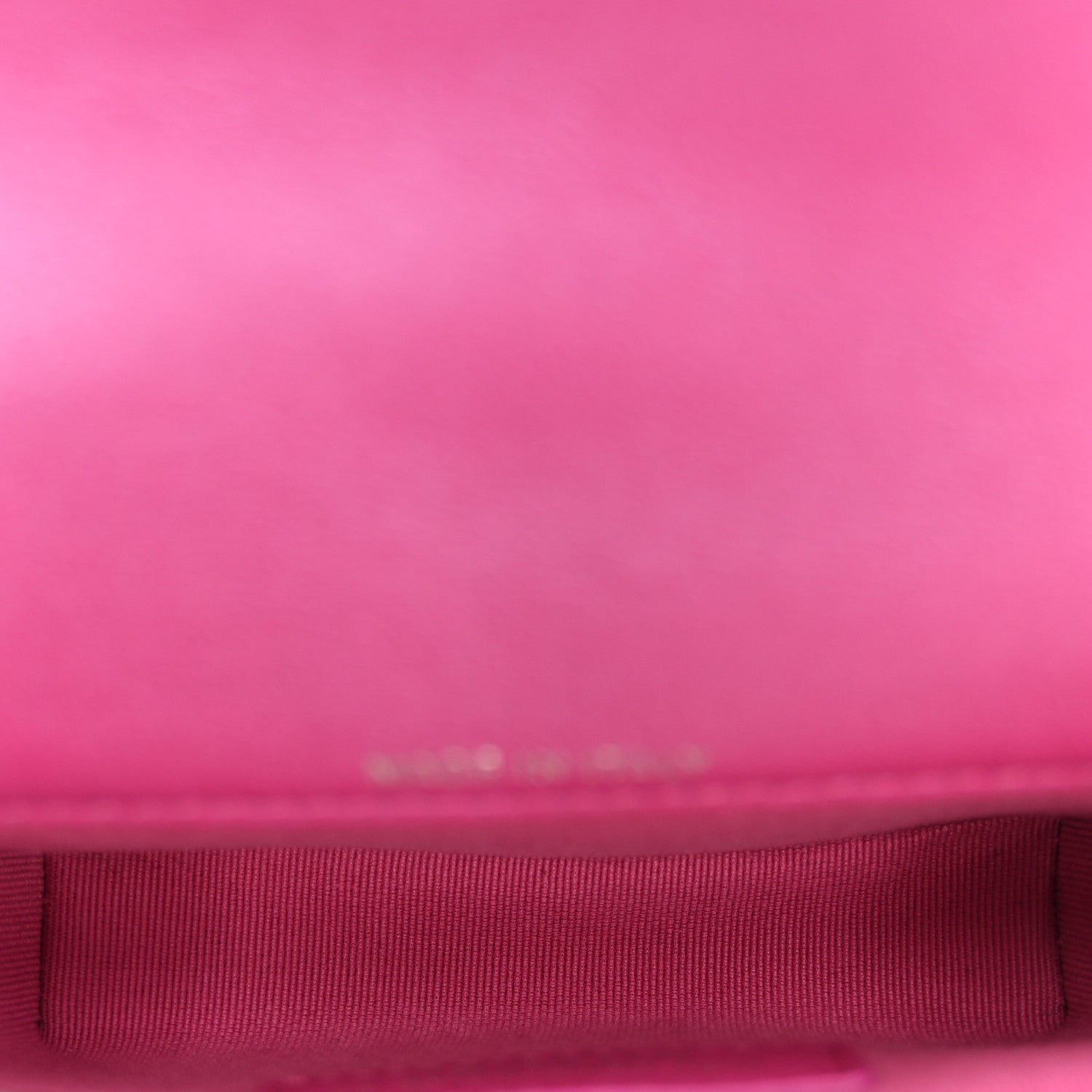 Chanel Patent Lambskin Quilted CC Hook Card Holder Pink 5 of 12