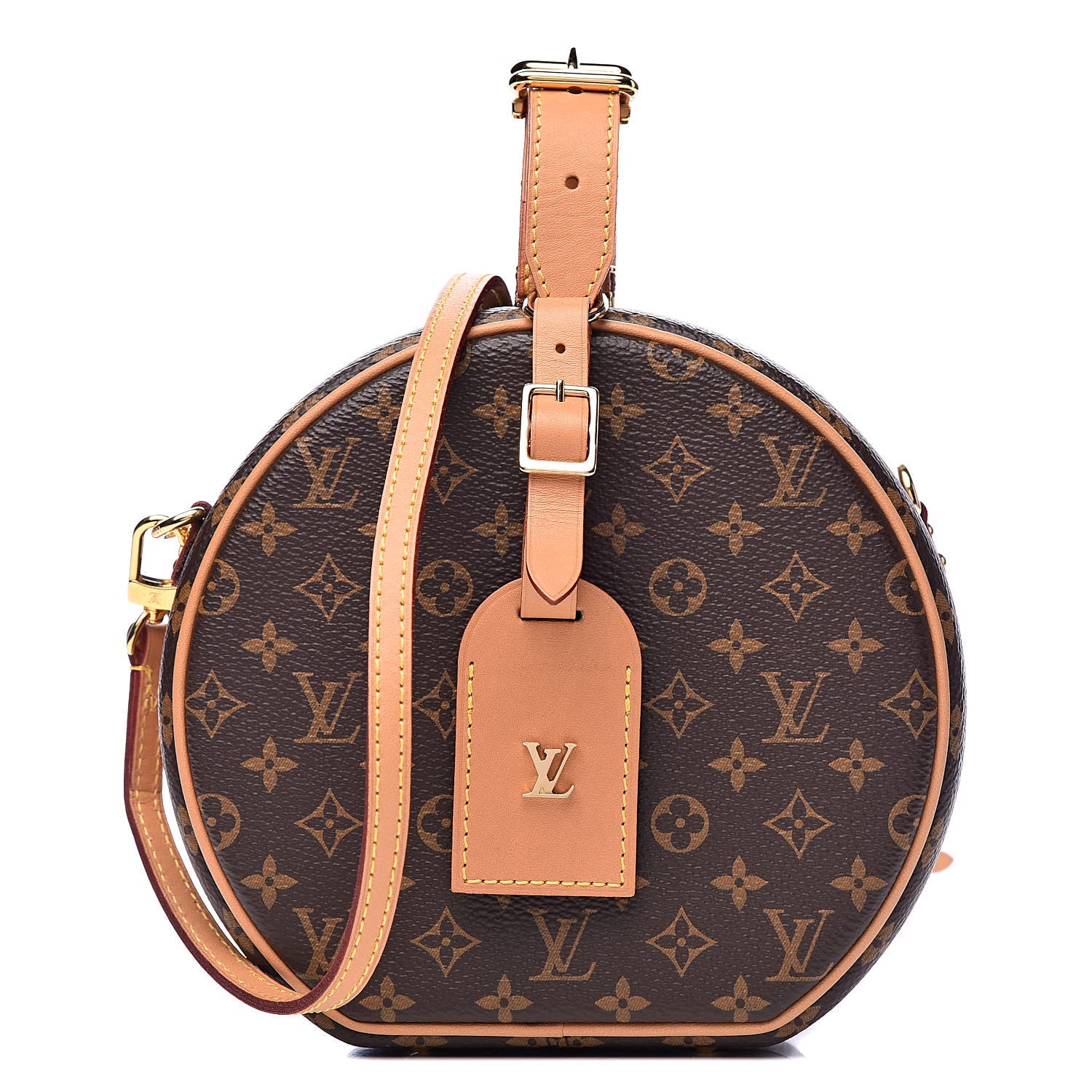 Louis Vuitton Monogram Petite Boite Chapeau 1 of 9