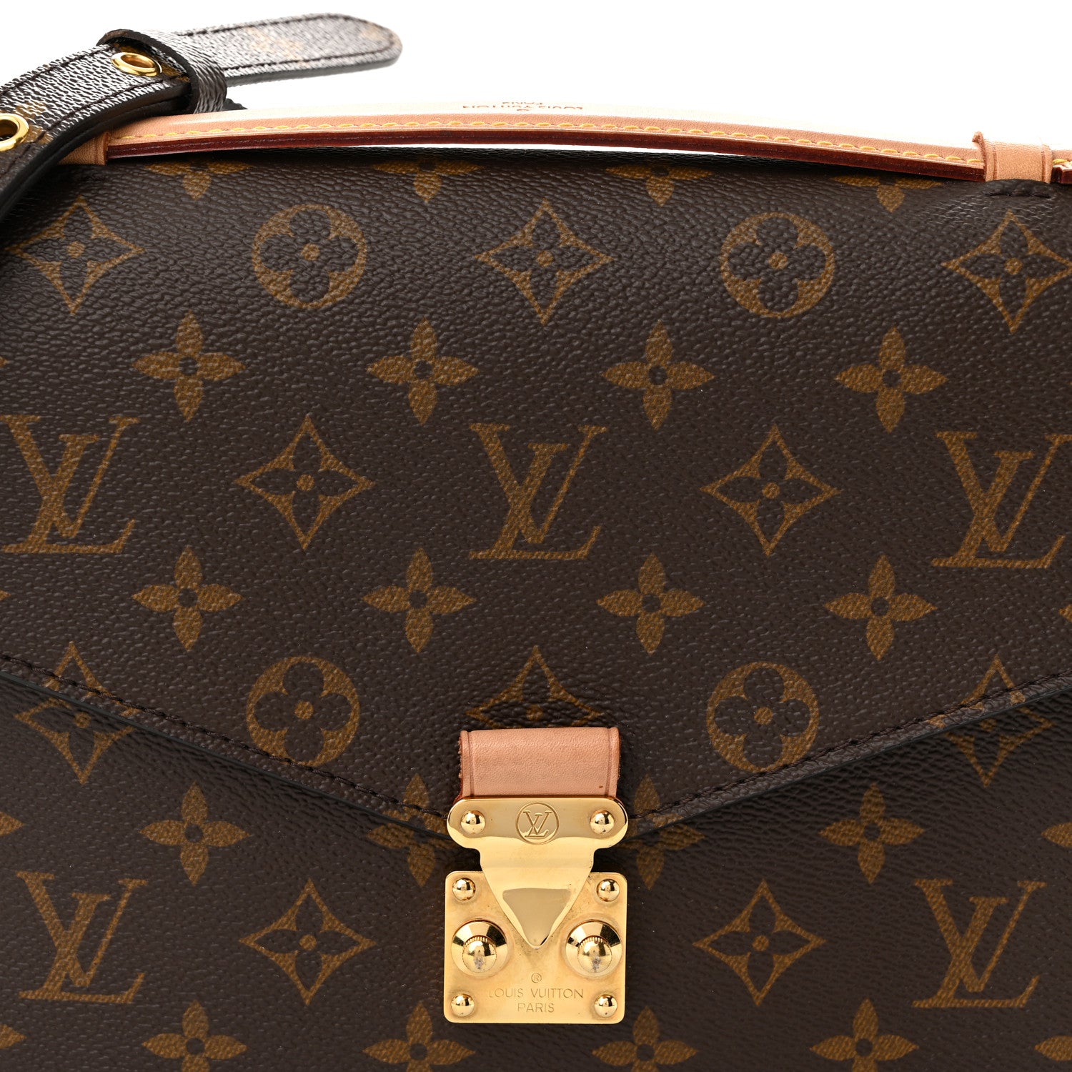 Louis Vuitton Monogram Pochette Metis 7 of 10